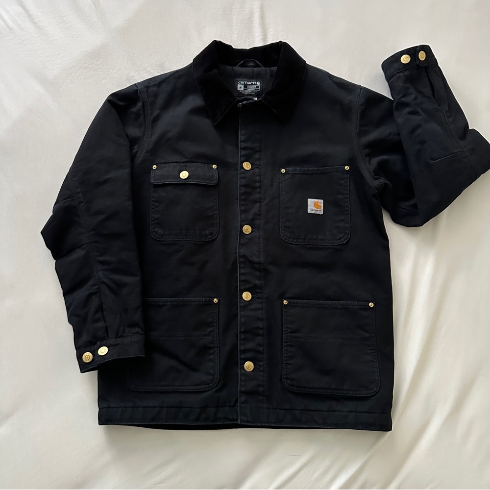 Carhartt Duck Blanket-lined Chore Coat